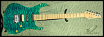 Suhr Modern (Bahama Blue) **SOLD**