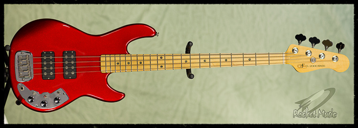 G&L CLF Heritage L-2000 (Candy Apple Red) **SOLD**