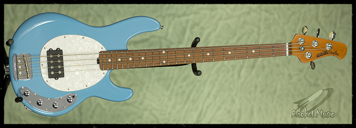 Music Man Stingray Special (Chopper Blue) **SOLD**