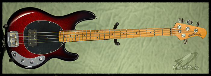 Music Man Stingray Special (Burnt Apple) **SOLD**