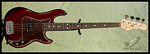 G&L LB-100 (Ruby Red Metallic) **SOLD**