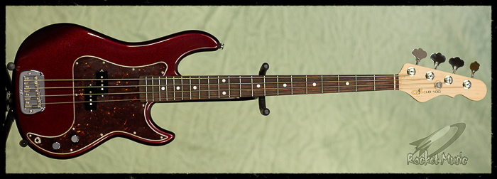 G&L LB-100 (Ruby Red Metallic) **SOLD**