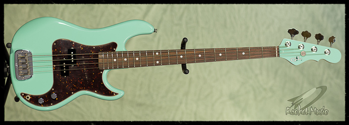 G&L LB-100 (Surf Green) **SOLD**