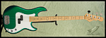 G&L LB-100 (Emerald Green Metallic) **SOLD**