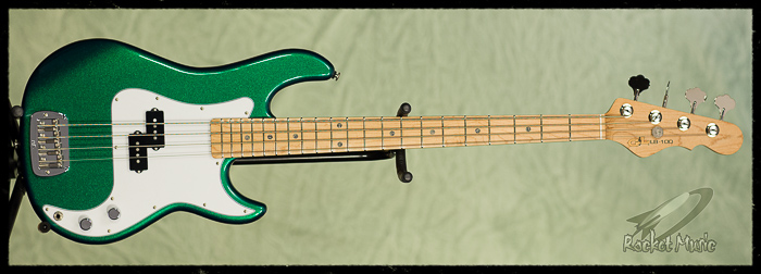 G&L LB-100 (Emerald Green Metallic) **SOLD**