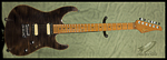 Suhr Modern Carve Top (Trans Black) **SOLD**