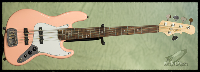 Rocket Music Gljb5shellpinksold