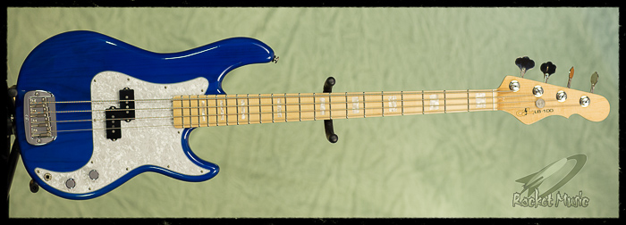 G&L LB-100 (Clear Blue) **SOLD**