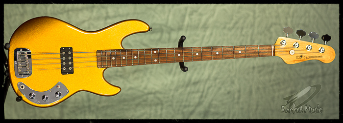 G&L CLF L-1000 (Pharaoh Gold) **SOLD**