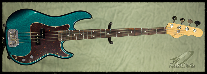 G&L LB-100 (Emerald Blue Metallic) **SOLD**