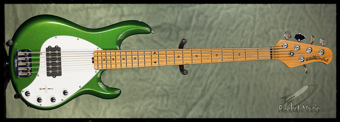 Music Man Stingray 5 Special (Charging Green) **SOLD**
