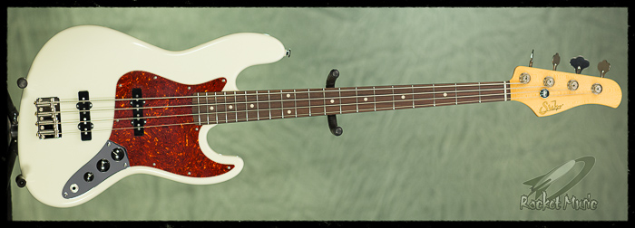 Suhr Classic J Pro (Oly White)