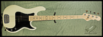 G&L Fullerton Standard LB-100 (Vintage White) **SOLD**