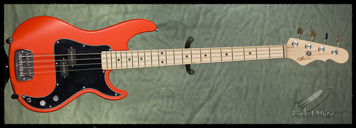 G&L SB-1 (Fullerton Red Satin Frost) **SOLD**