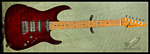 Anderson Angel (Cajun Red To Dark Red Burst) **SOLD**