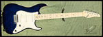 Anderson Drop Top Classic (Deep Ocean Blue Burst) **SOLD**